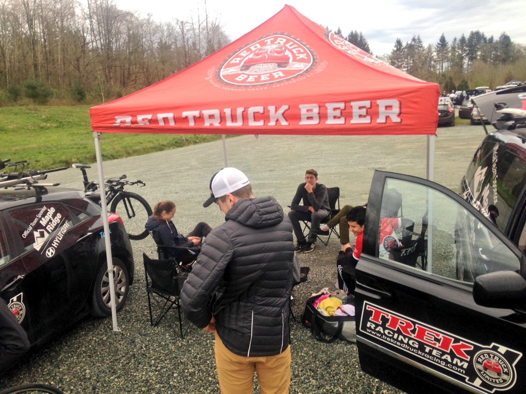 TrekRedTruck's tweet photo. Happy first day of spring! Let's race bikes #evspringseries https://t.co/dehH9qpt7j