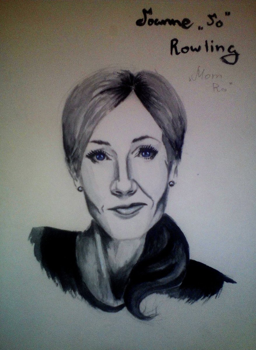 Dennis5889's tweet photo. @jk_rowling it's for you. You're the best! https://t.co/PU3kCwGrfa
