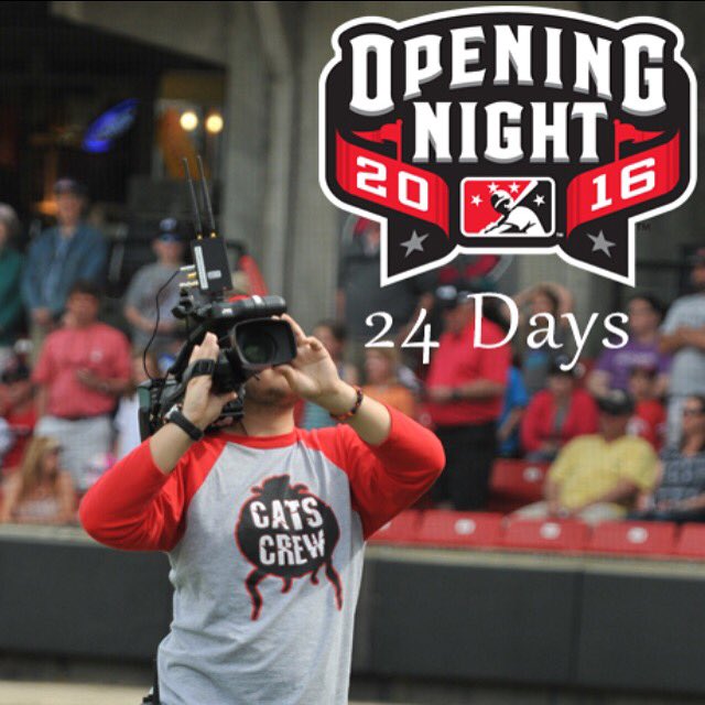 Wilson_Warbirds's tweet photo. Get your cameras ready, opening day is in 24 Days! #MudcatsFUN https://t.co/jbS7bbRVEx