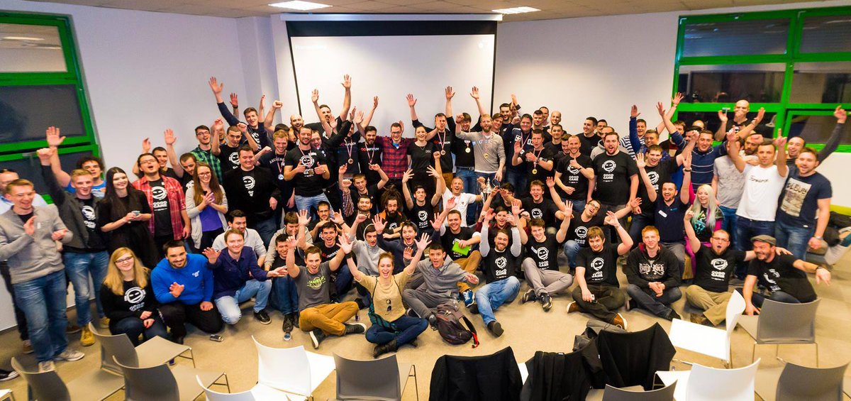 goodgame_me's tweet photo. Impressions still haven't settled. Big thanks to everyone involved who helped make this a success. :) #goodgamezg https://t.co/ynmiTy5jQQ