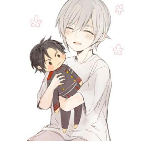 Shinya (smol and precious)