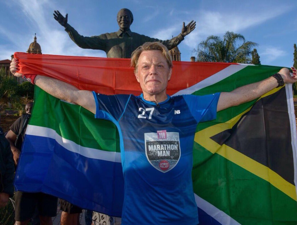 #MarathonMan