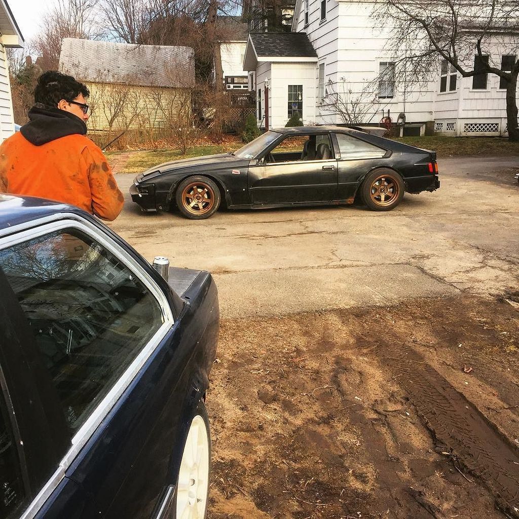 m_mediouni's tweet photo. "Should I keep the ///M badge on?" 🚗➡️ @apavlov #mk2supra #1984 #5m #driftprep #drift #ma61 #supra #poopra #e30 #m5… https://t.co/kahQGjZLRm