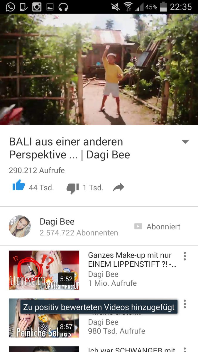 monima_official's tweet photo. Grad dein neues Video gesehen  so schön 😍sieht man sowas schätzt man wieder die Dinge die wir hier haben @dagibee https://t.co/4uyP6IOESi