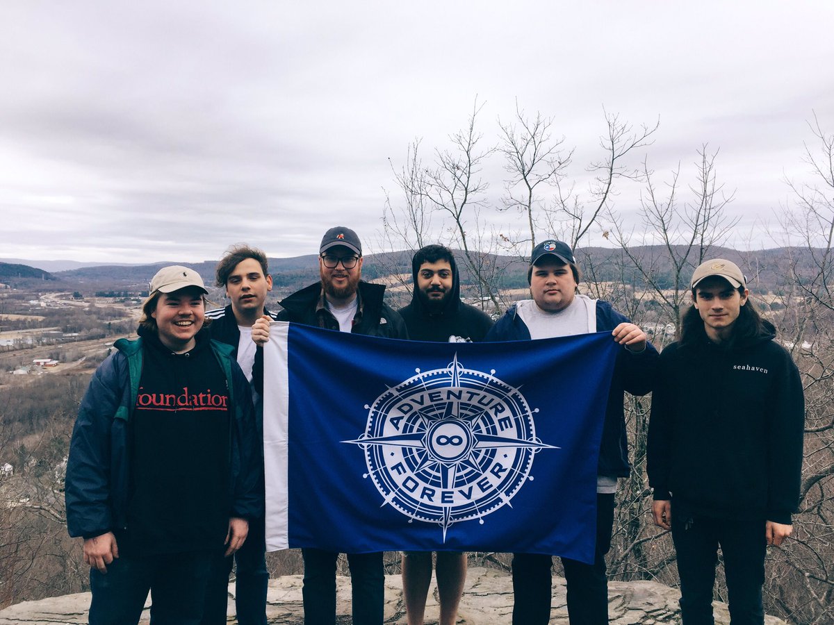 AdventureFrvr's tweet image. SUNY Oneonta #myadventureforever