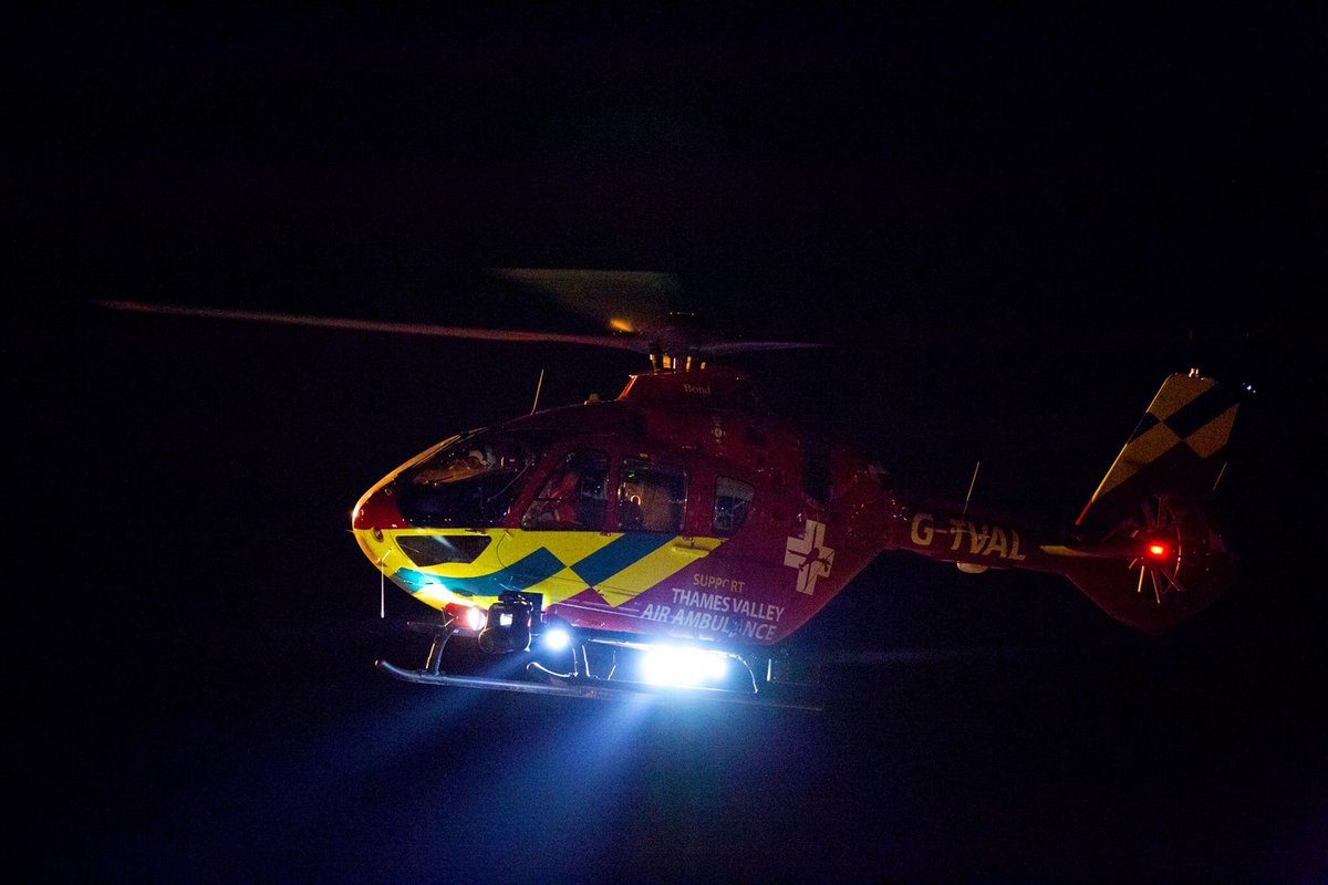 Rebecca Griffiths (@rebeccacjg) on Twitter photo Congratulations to all at the <a href="/TVAirAmb/">Thames Valley Air Ambulance</a> on the start of #nightflying what a super achievement! Well done all 😃🎉🎈🌟❤️ Congratulations to all at the <a href="/TVAirAmb/">Thames Valley Air Ambulance</a> on the start of #nightflying what a super achievement! Well done all 😃🎉🎈🌟❤️