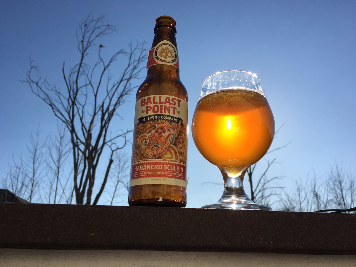 beartaps's tweet image. #itssunday and I'm #drinking #ballastpoint #habanero #sculpin #ipa #forageforbeer #craftbeer
