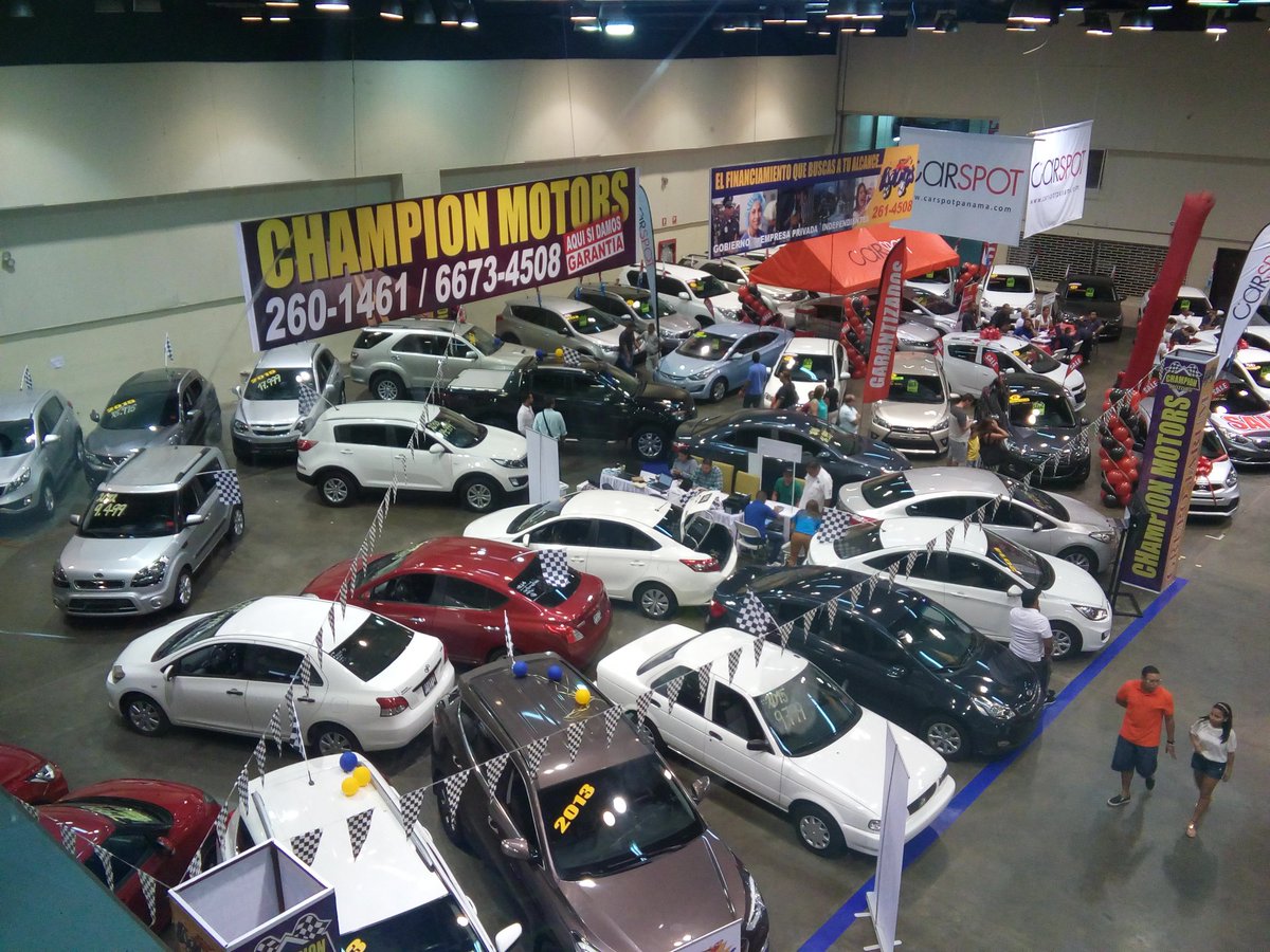 Auto Feria Panamá tweet media