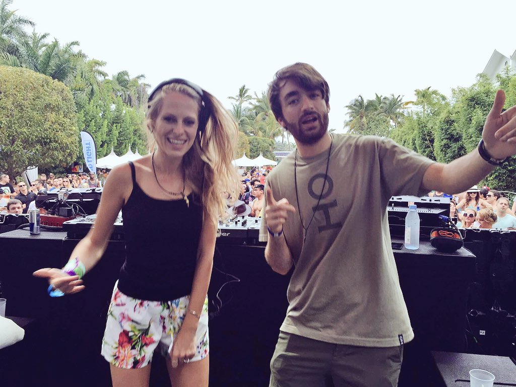 edxMusic's tweet photo. .@NoraEnPure is killing it @SpinninDeep #MMW w/ @oliverheldens! Will be on stage in 10min! Let's do this!!! 🙌🏻🙌🏻🙌🏻 https://t.co/nM0Li71X2N