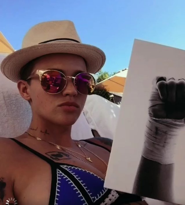 ShotsSupporters's tweet photo. Happy Birthday @RubyRose we hope that you have a good day! From #ShotsSupporters #HappyBirthdayRubyRose https://t.co/oQNRH8YX1S