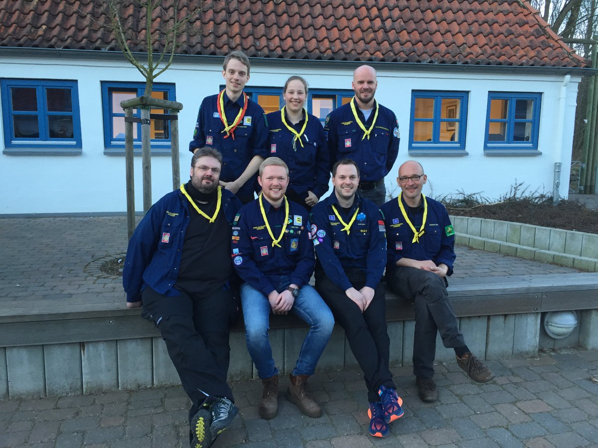 Den nye KOL for DSS: Ricky Teiwes,Tim Riediger, Hannes Dau, Martin Meyland, Jule Sösemann, Rasmus Meyer &amp; Claus Butt