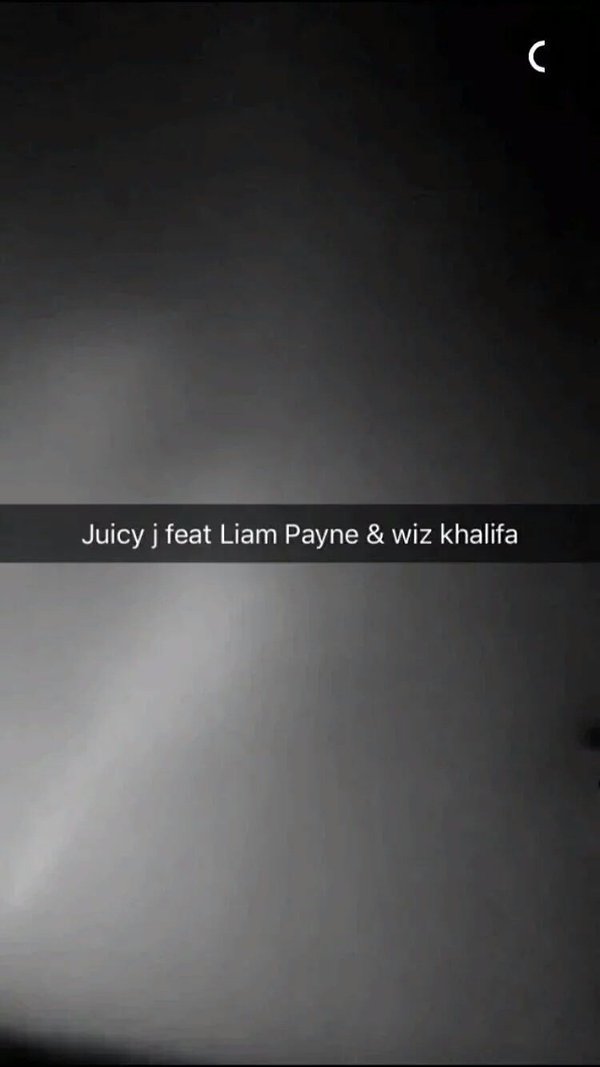 HLToursARG's tweet image. Liam esta trabajando junto a Wiz Khalifa y Juicy J! (Snap via Juicy J)

#Directioners #BestFanArmy #iHeartAwards