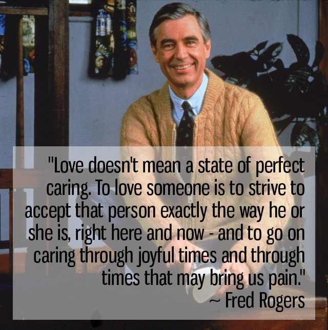 perceptivethot's tweet photo. My favorite mr Rodgers quote https://t.co/agJrEqGCT0