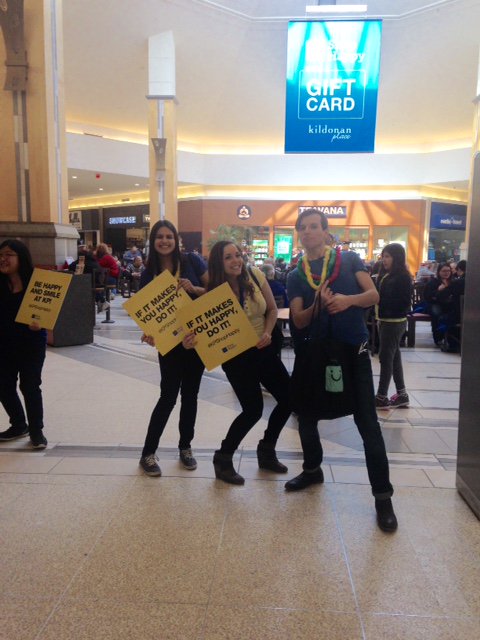 KildonanPlace's tweet photo. We had a blast today! 1 more hour to go. Every #KPShopHappy tweet or Instagram post, donates $1 to @DreamFactoryMB. https://t.co/a6qvwJ2tHc