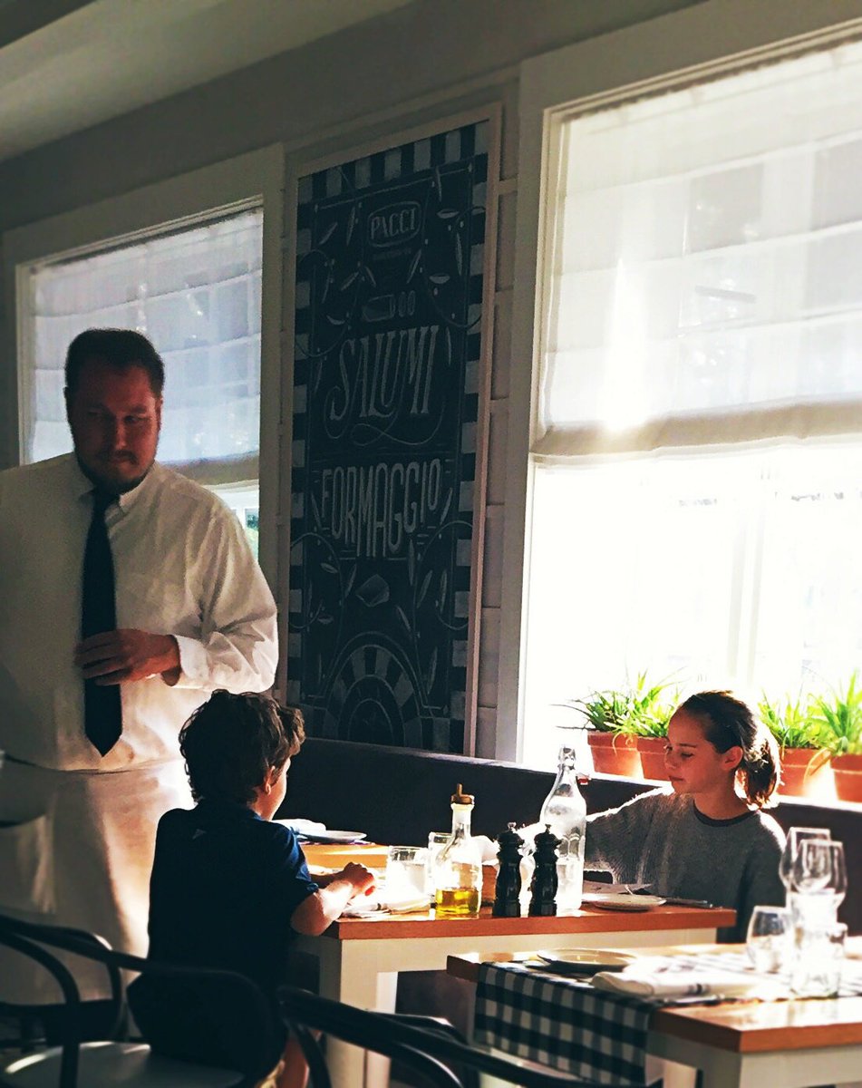 Diners of all ages love Pacci! #VisitSavannah #Savannah #springbreak