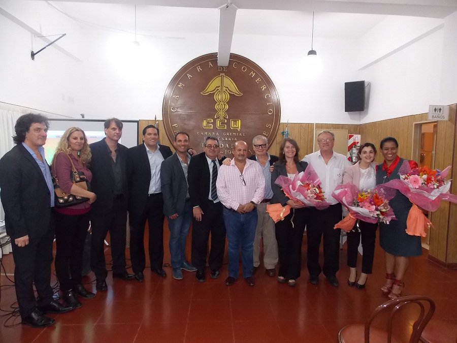 CamPymeAr's tweet photo. Exitosa 1°Jornada Desarrollo Comercial Quilmes 2016 para #Pymes @CamComQuilmes @EmbajadaEcuARG @CUBADiploARG #ACACE https://t.co/GF6mRUnqaG