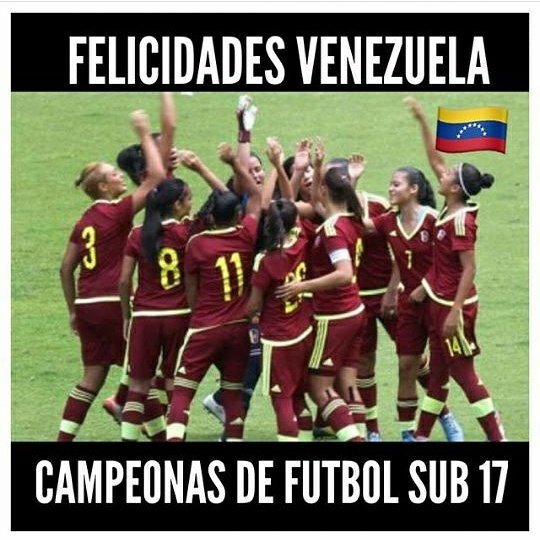 LigaDelRockFC's tweet photo. Liga del Rock FC felicita a las Rockeras Vinotinto sub 17 por su campeonato suramericano... https://t.co/gFKNsusTSh