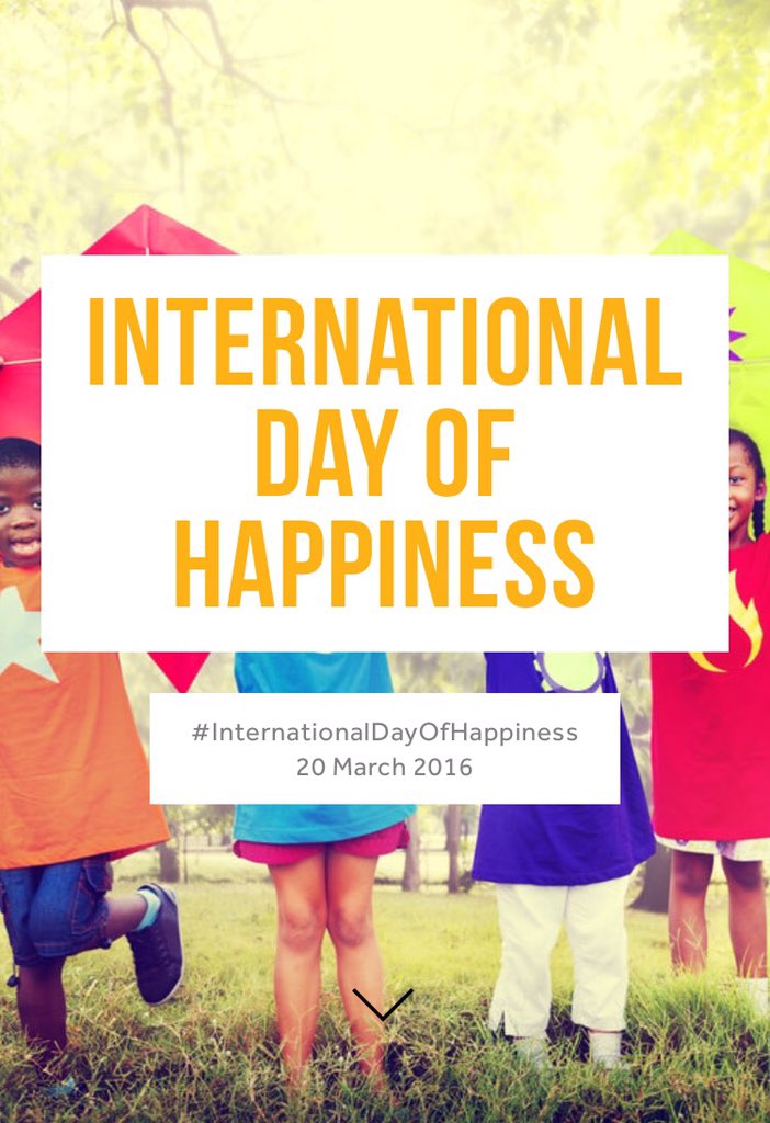 debruijna's tweet photo. https://t.co/bwlT3Y6AKM #InternationalDayOfHappiness
20 March 2016 https://t.co/Oge3om5mxM