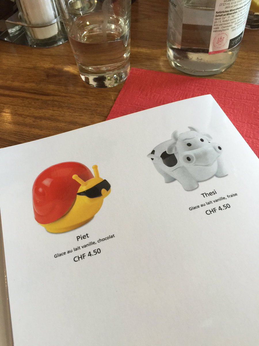 Today I was refused both of these on account of not being a child. Adulthood sucks.