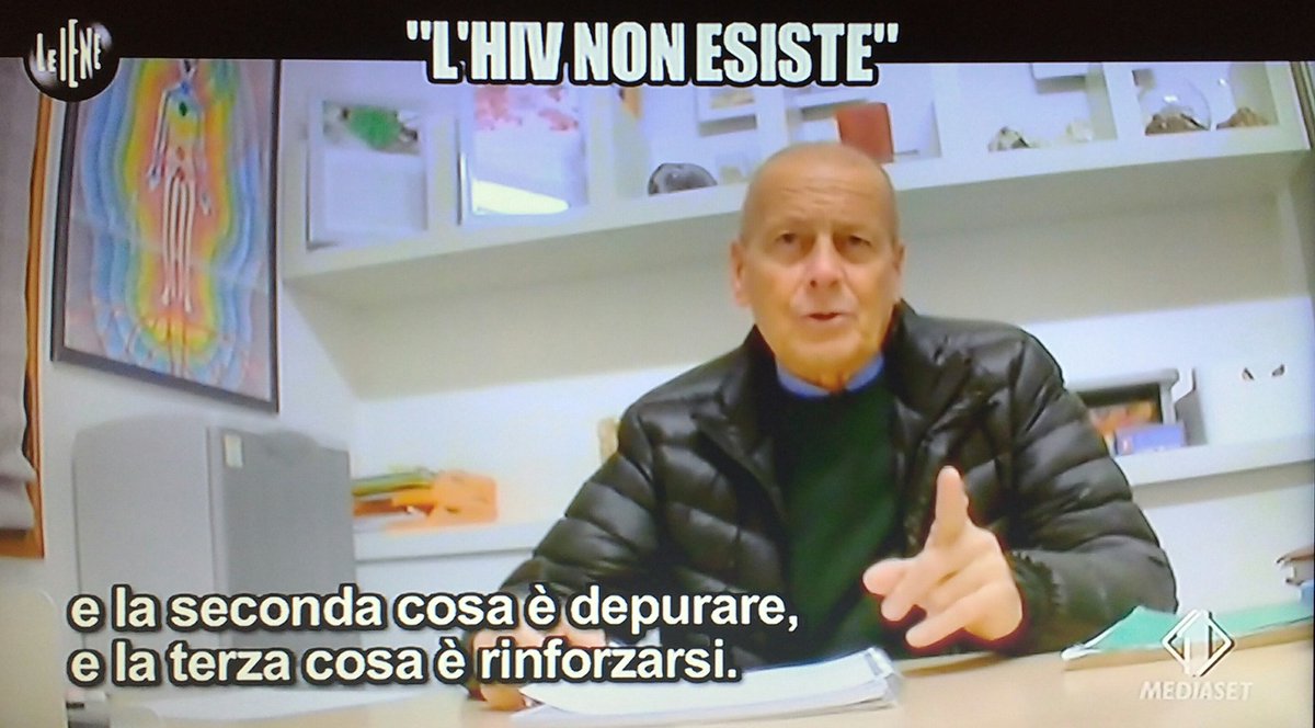 redazioneiene's tweet photo. Radicchio, patate e cipolle crude: la grottesca terapia dei medici negazionisti per combattere l'HIV #LeIene https://t.co/rF5o2qdr0A