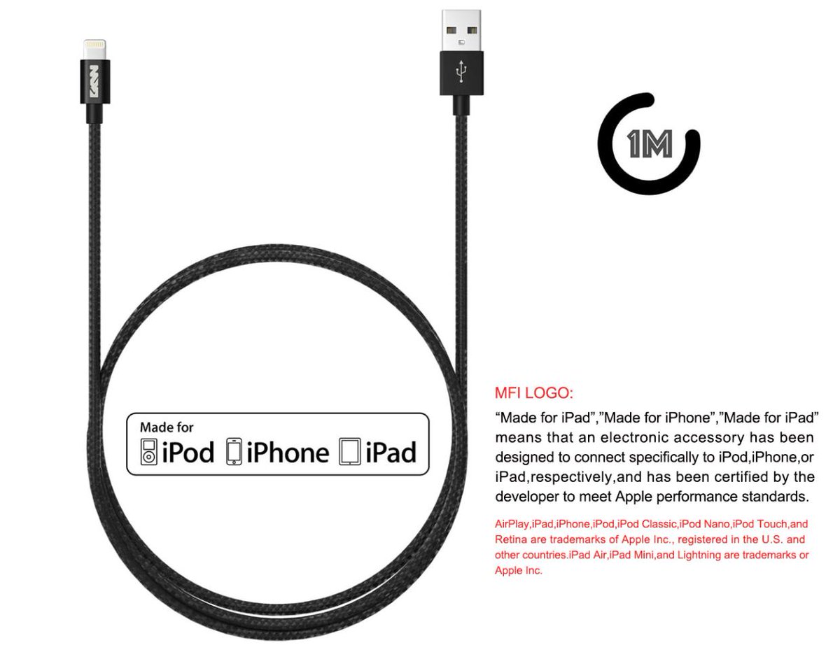 Actekcorp's tweet photo. Who's ready to #Win this Lighting to USB Cable? Retweet and Follow to enter! #Contest #Actek https://t.co/VgeQTROQua https://t.co/dyg45dPJR6