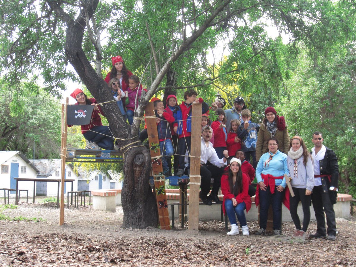 Magnifica acampada de servicio con castores!! 🙌😍