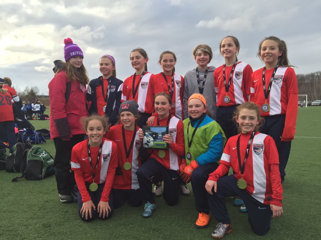 SUSCTournaments's tweet photo. U11 White Division champs @BenficaUSA #GirlsInvitational #WeAreSUSC ⚽️🏆 https://t.co/LsOsKEfYEV