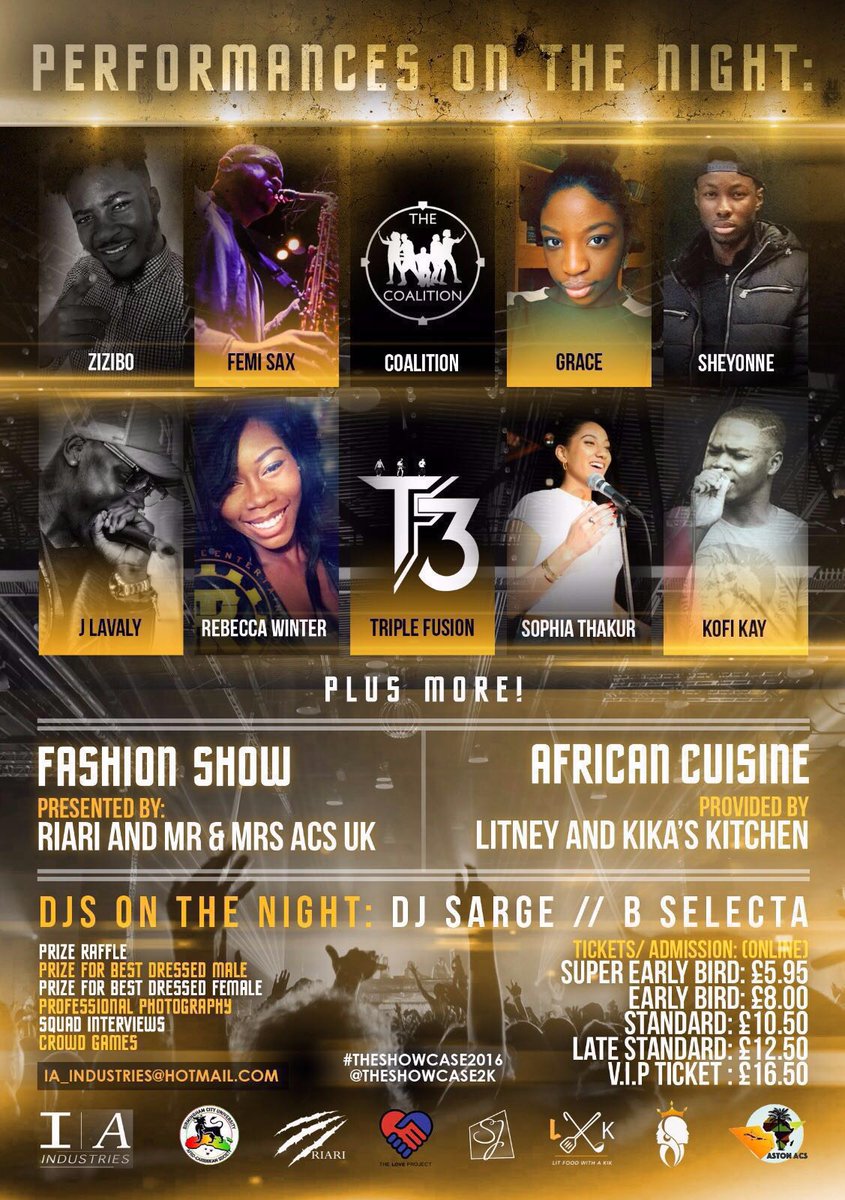 ytono97's tweet image. Be on job guys tickets are selling out hella fast #THESHOWCASE2016   

eventbrite.co.uk/e/the-showcase…