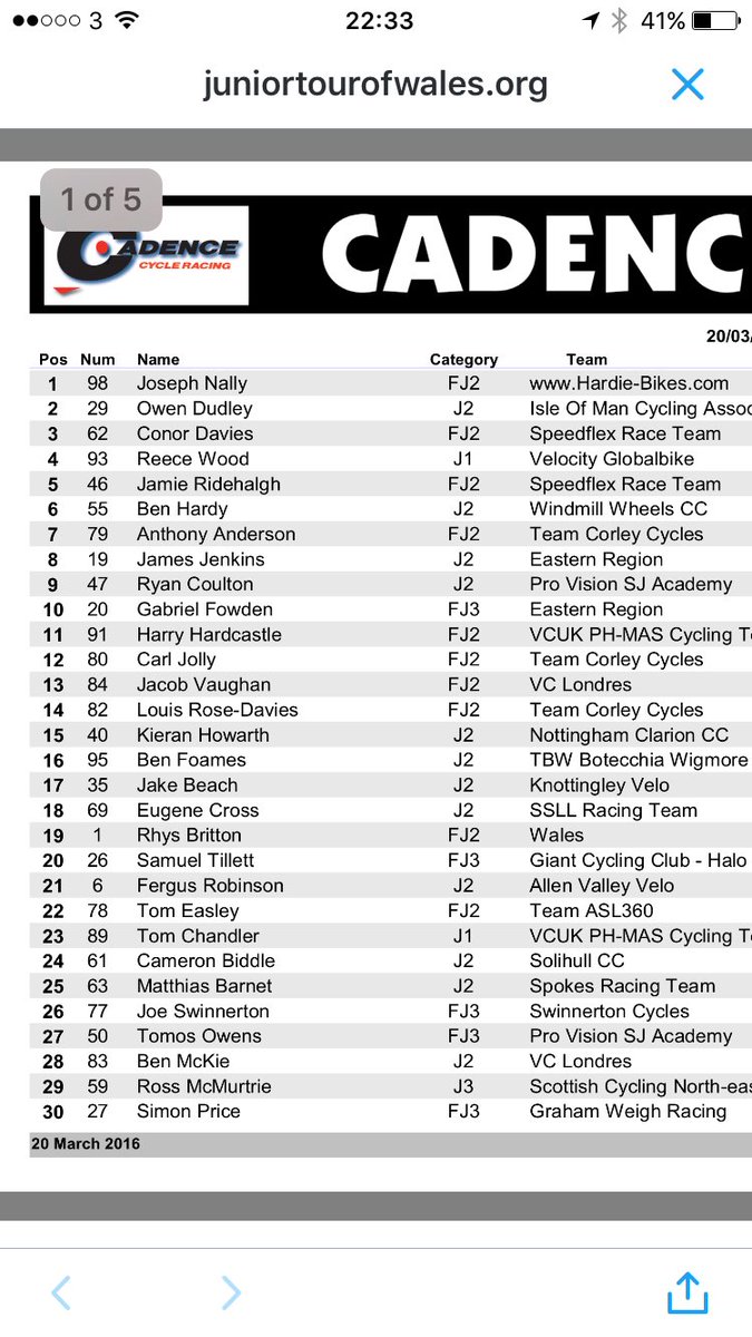 Corley_CyclesRT's tweet photo. The results are official; @antanderson99 7th, Carl Jolly 12th and @louisr_d 14th! Well done guys! https://t.co/Q2lReEHTs4