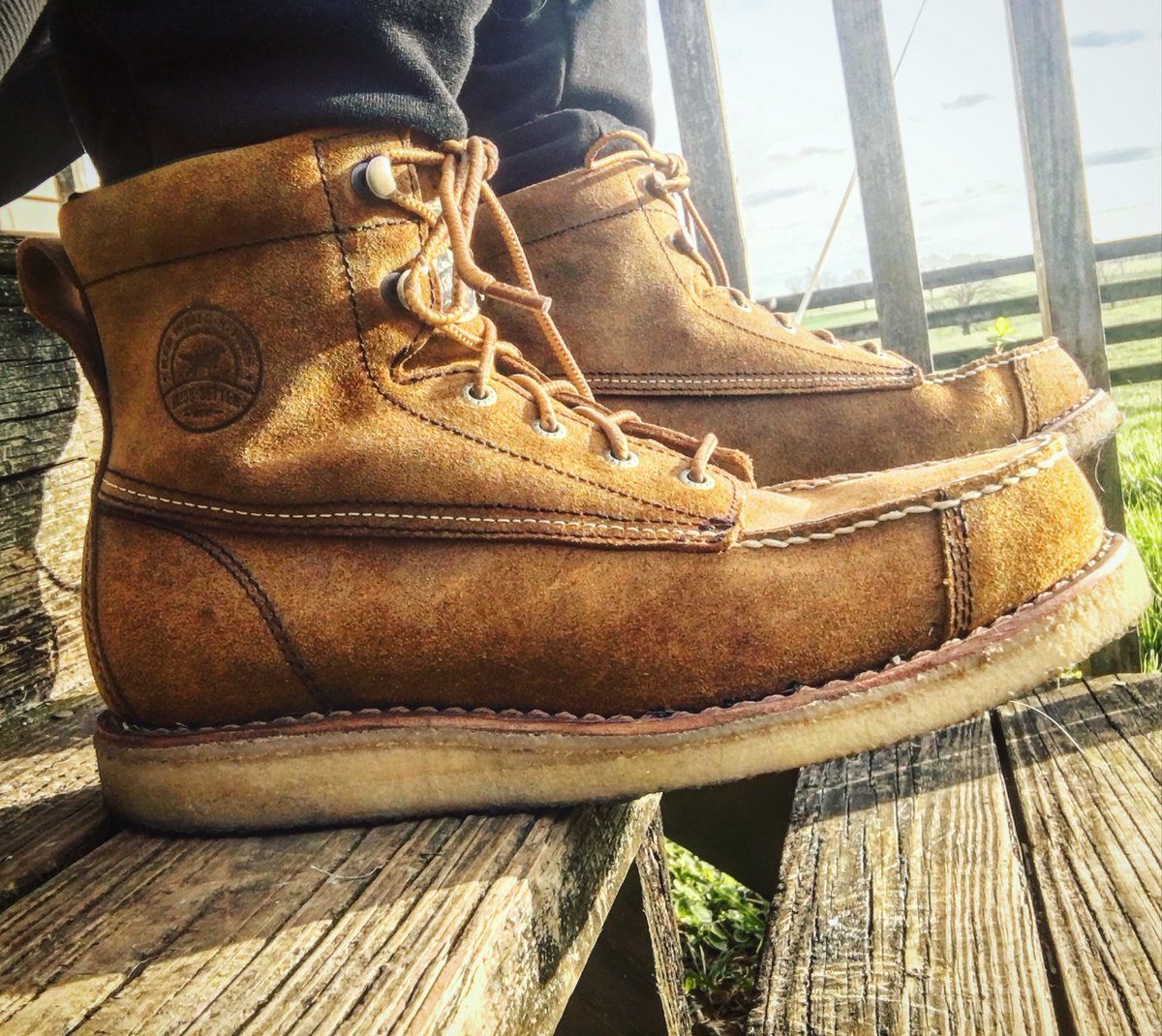 irish setter bar boot