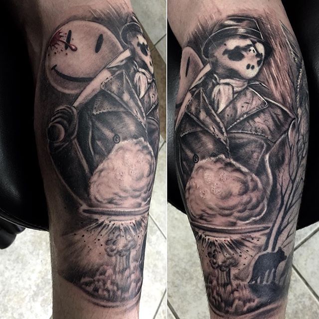 Thanks to drew from grim city in Hamilton for the birthday tattoo.