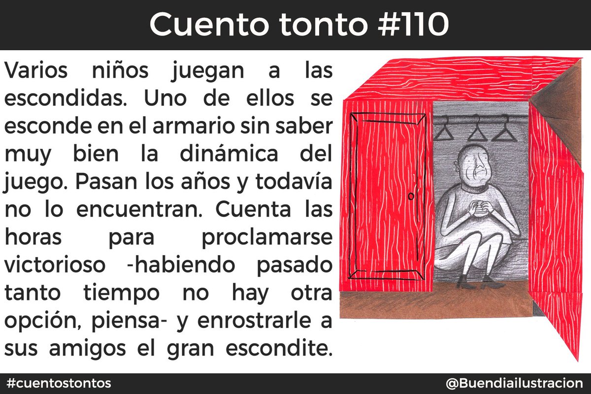 #cuentostontos #cuento #microcuento #literatura #relato #shortstory #literature #ilustración #ilustration