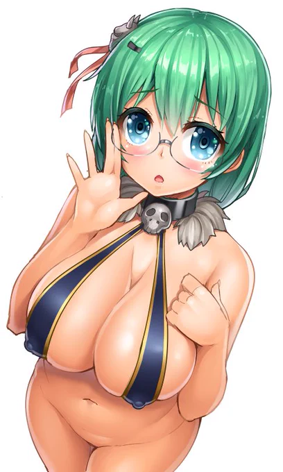 わが軍では唯一ミスリルゴーレムを抱えられるエロメガネ
#千年戦争アイギス #アイギスお絵かき 