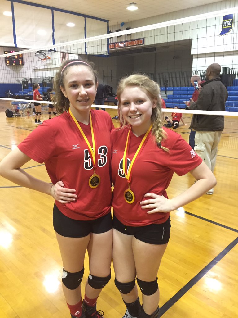 won gold this weekend with my girls 💪🔥 #prodigyvolleyball