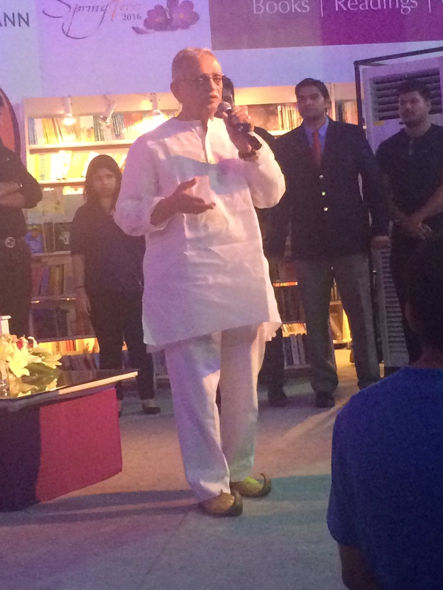 _purplesmurf's tweet image. "बात कहीं से भी शुरू हो, ख़त्म तुम पर ही होती हैं" - गुलज़ार #SpringFever2016