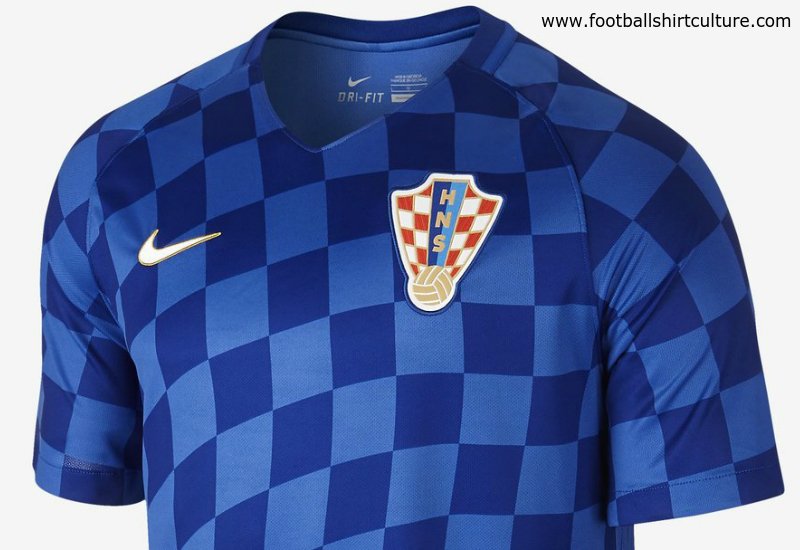 croatia 2016 shirt