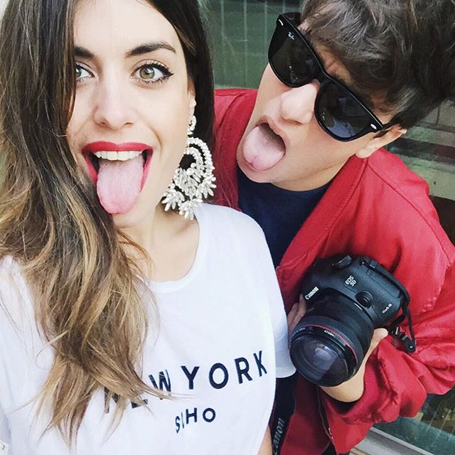 VioletMoreli's tweet photo. So happy that we are in Miami &amp; that you're my best friend - lmao crazy kid! @cynicalfxcker https://t.co/5Qjc5yKan0