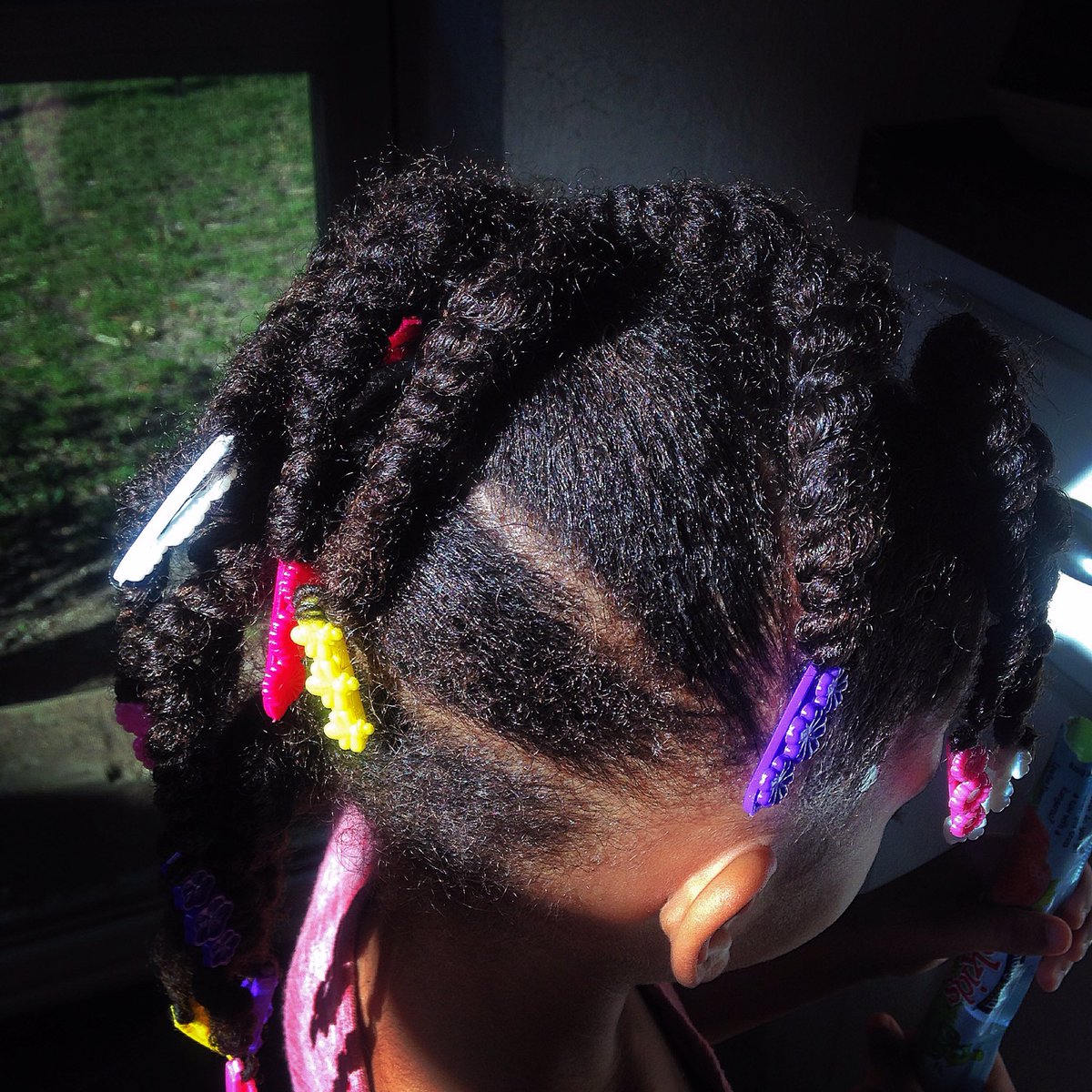 Just did my first set of twists. Not bad for a white dad, right? Had some guidance. Building my skill diversity.