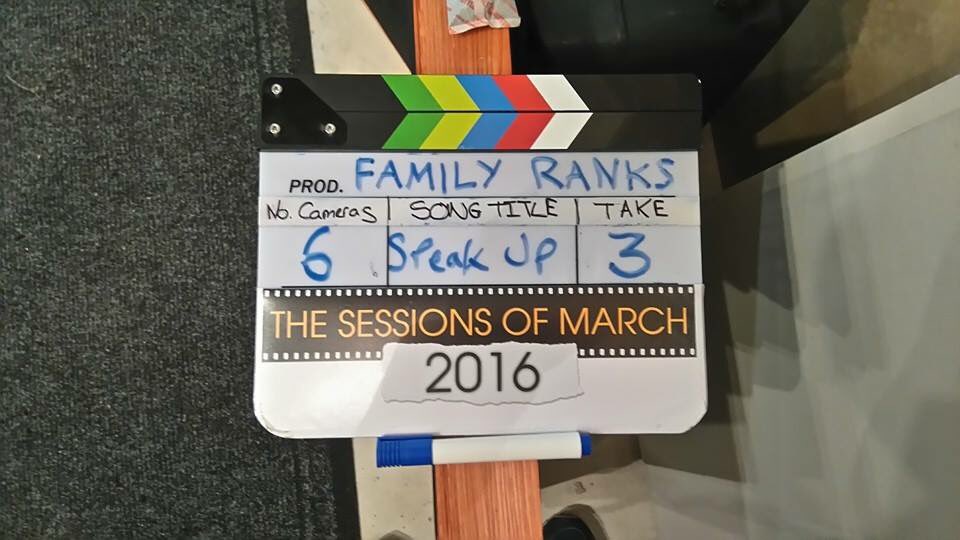 Amazing day, recording/ filming w/ <a href="/sessionsofmarch/">Sessions of March</a> ! So hyped! #vibes