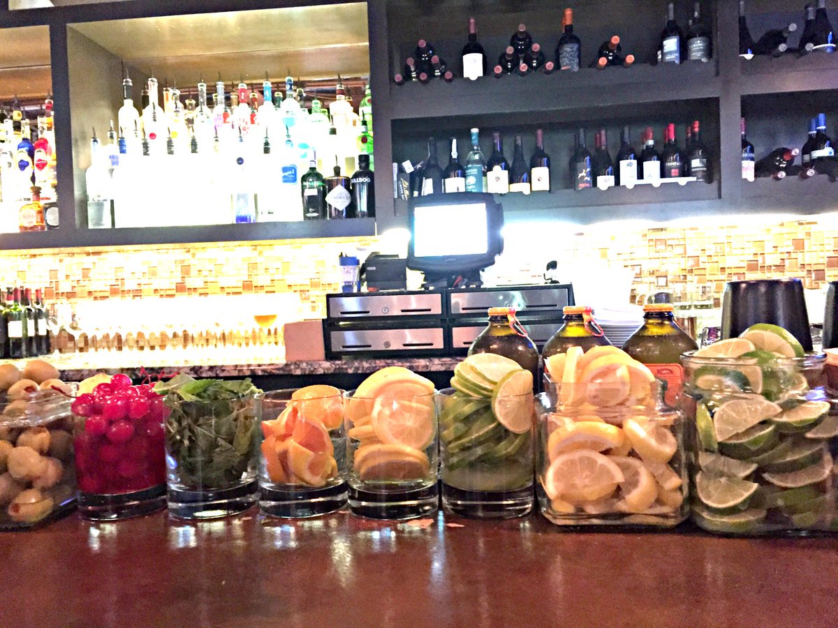 Garnish galore! What are you drinking today? #ChicoCA #HappyHour