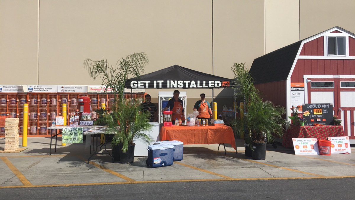 Home Depot #1064 tweet media