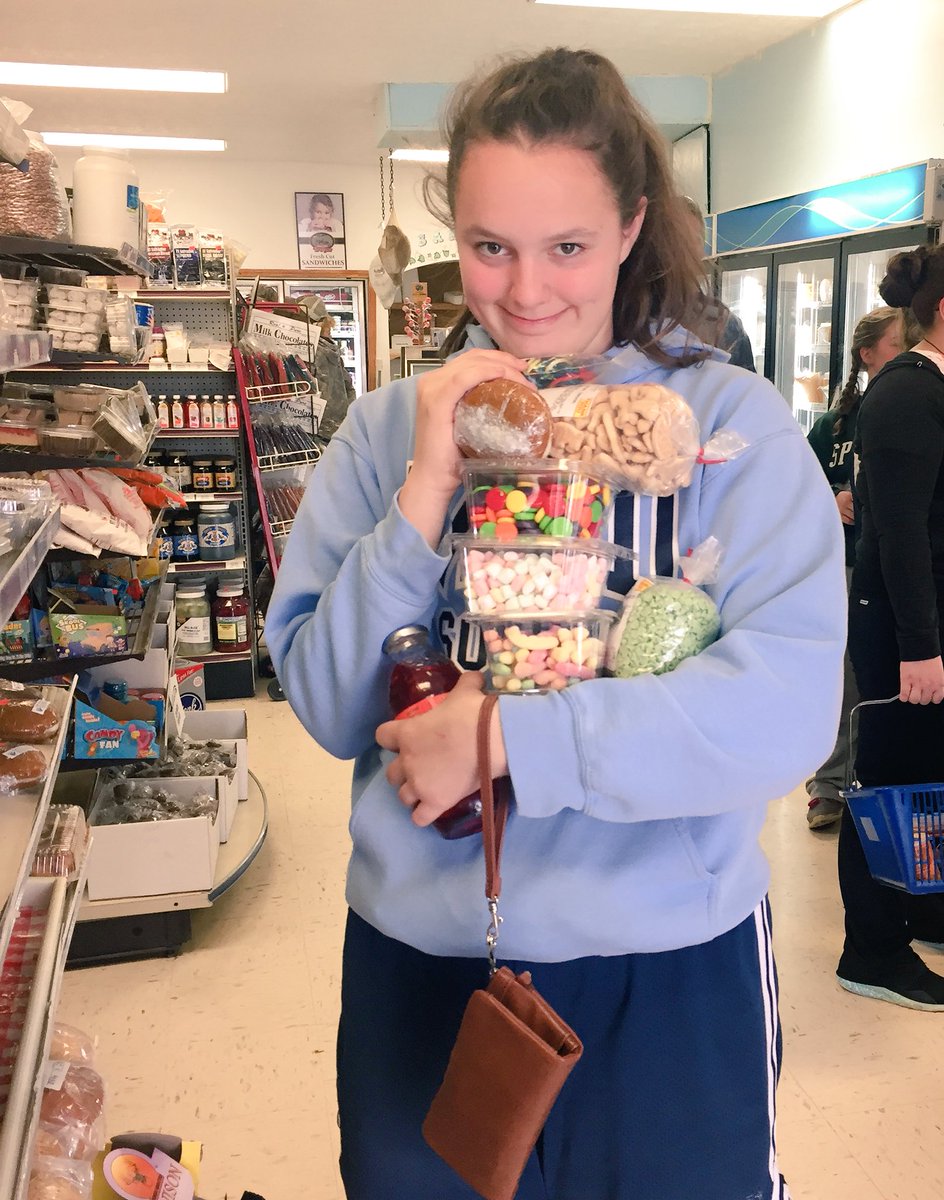 MartisTheo's tweet photo. "I'm only allowed to buy what I can hold in my arms" #liberty2k16 https://t.co/J1kxZVMhta