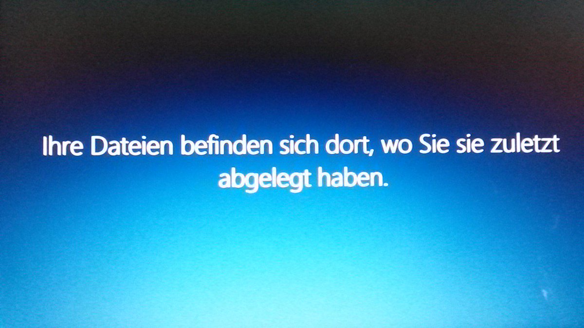 MarkusWerle's tweet photo. @windows Der hilfreichste Hinweis überhaupt #DankeWindows https://t.co/5NHqdDnNkC