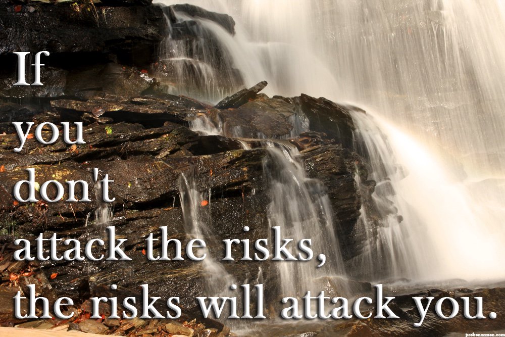 prebenormen's tweet image. If you don’t attack risks, the risks will attack you. #pmfun