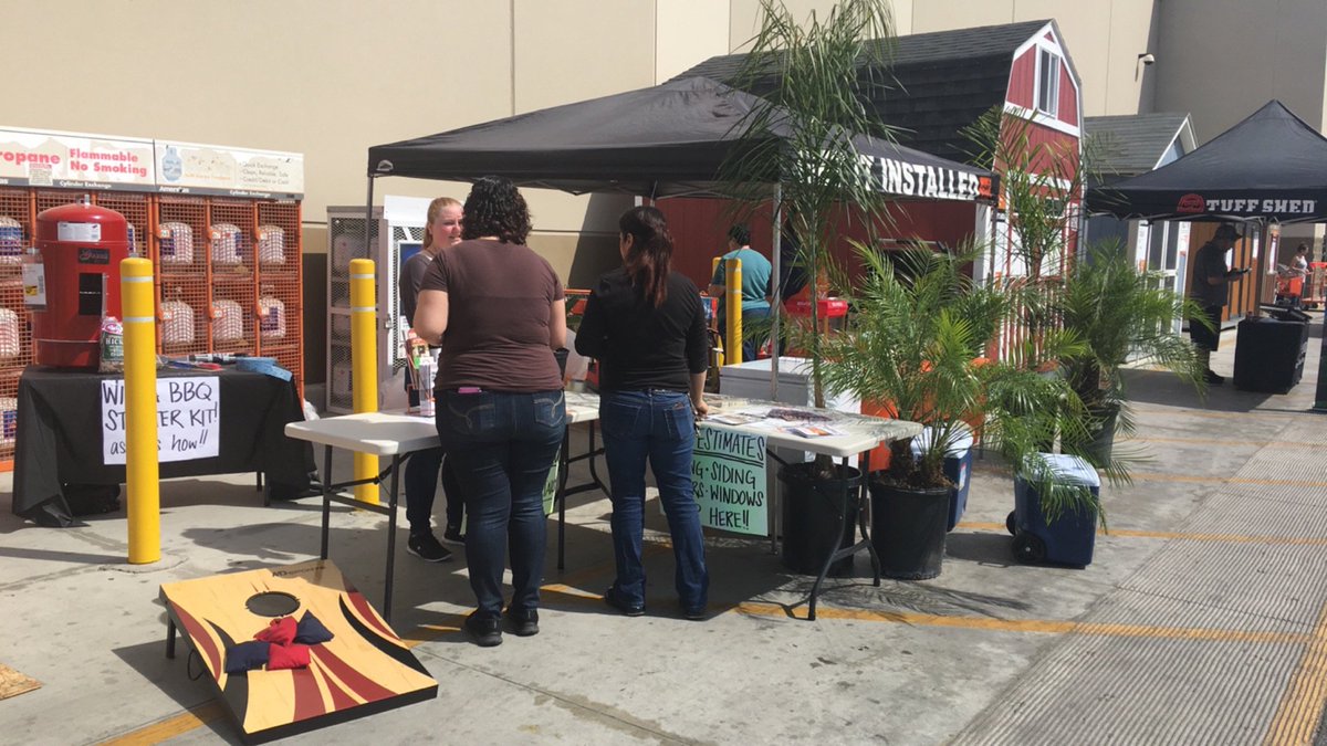 Home Depot #1064 tweet media