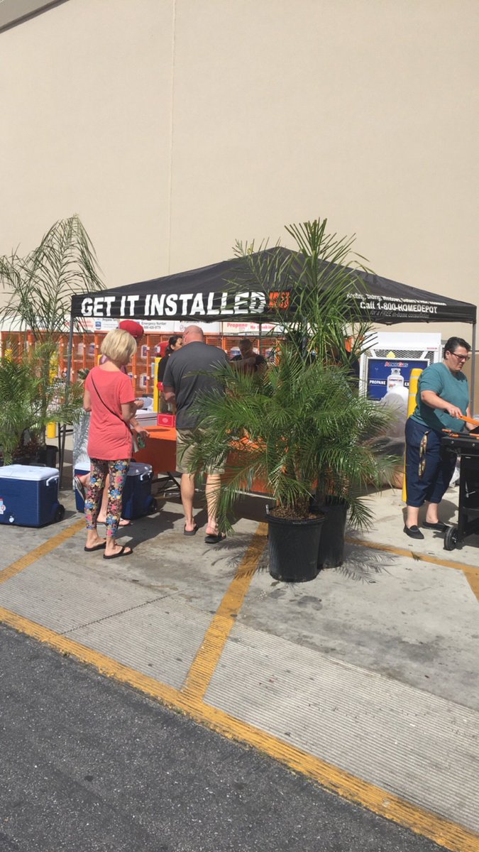 Home Depot #1064 tweet media