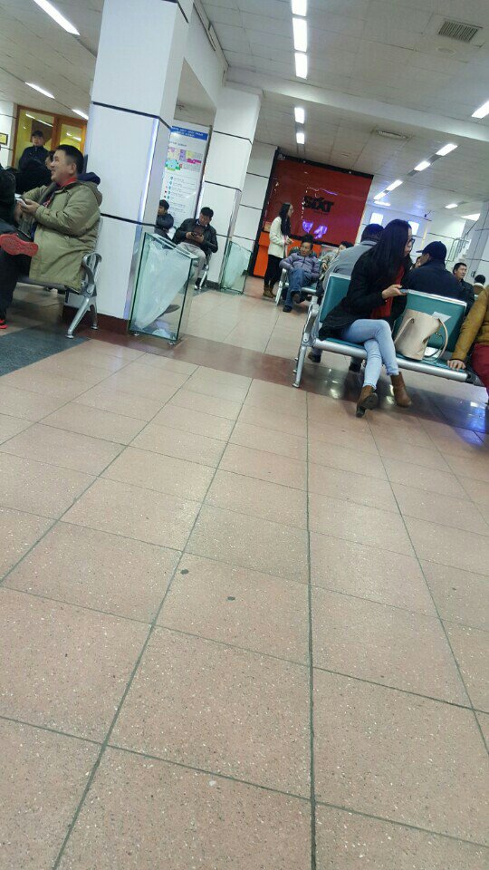 I'm at Chinggis Khaan International Airport (ULN) in Ulaanbaatar, ULN swarmapp.com/c/jKfRHykFHYT