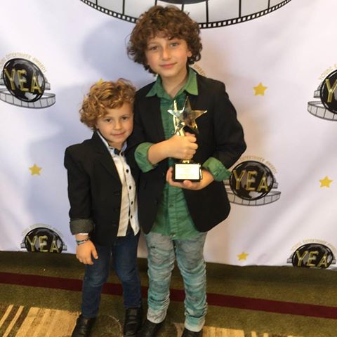 row1direction's tweet photo. @AugustMaturo Everyone Spam Auggie with Congratulations! #Yeaawards #BestActor Best Actor - Live Theater For #PPTAPC https://t.co/6eCAuZzsky