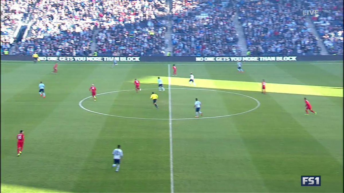 Kickoff! Join us on <a href="/FS1/">FS1</a> right now as <a href="/SportingKC/">Sporting Kansas City</a> host @torontofc! #SoccerSunday #SKCvTOR