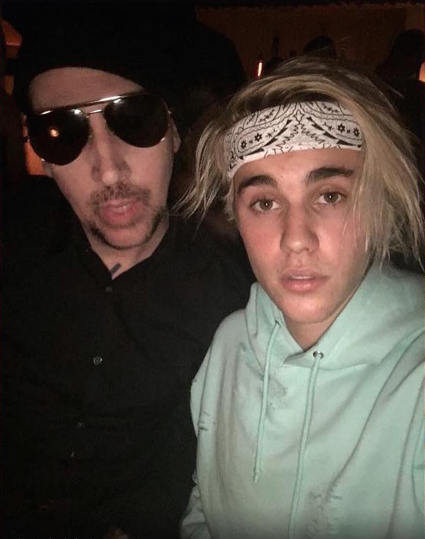 Marilyn Manson Manson Source Marilyn Manson And Justin Bieber 19 03 16 Marilynmanson Justinbieber T Co Vcbwhlsaon